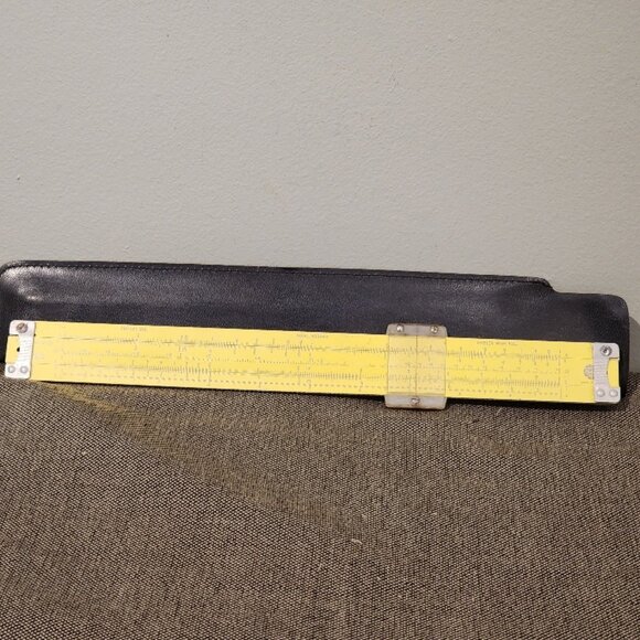 Vintage Pickett Simplex Math Slide Rule N901-ES with Slipcase - Picture 1 of 7